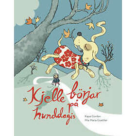 Kjelle börjar på hunddagis