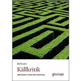 Källkritik : människor, teknik och samhälle