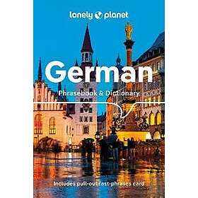 Lonely Planet German Phrasebook & Dictionary
