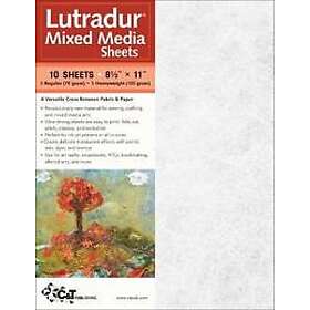 Lutradur Mixed Media Sheets