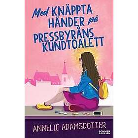 Med knäppta händer på Pressbyråns kundtoalett
