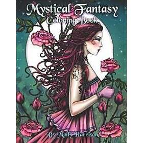 Mystical Fantasy Coloring Book