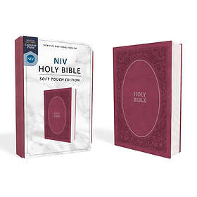 NIV, Holy Bible, Soft Touch Edition, Imitation Leather, Pink, Comfort Print