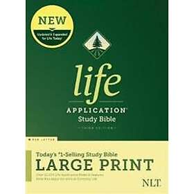 NLT Life Application Study Bible, Third Edition, Large Print