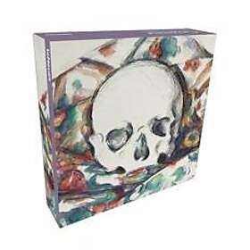 Paul Cezanne, Skull on a Curtain 1000-Piece Puzzle