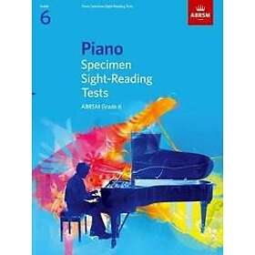 Piano Specimen Sight-Reading Tests, Grade 6