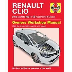 Renault Clio petrol & diesel ('13-'18) 62 to18