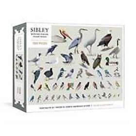 Sibley Backyard Birding Puzzle