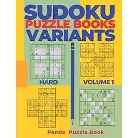 Sudoku Variants Puzzle Books Hard Volume 1