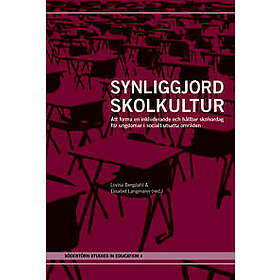 Synliggjord skolkultur: Att forma en inkluderande och hållbar skolvardag för ungdomar i socialt utsatta områden