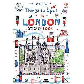 Things to spot in London Sticker Book