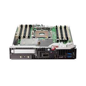HP E Edgeline EL8000 Front Cabling Chassis Chassi Server (Rack)