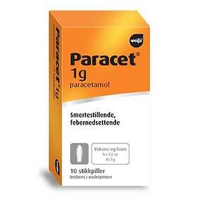 Weifa Paracet 1g 10 Tablets