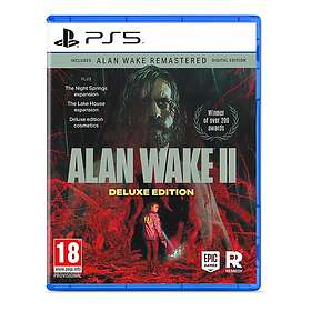 Alan Wake II Deluxe Edition (PS5)