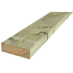 Moelven Konstruksjonsvirke furu 48x148x3900 cu-imp c24 fotkappet stk