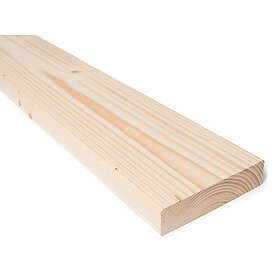 Bergene Holm Konstruksjonsvirke gran 36x148x5400 c24 fotkappet