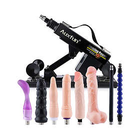 Auxfun Basic 3XLR Sex Machine Bundle Dimitri