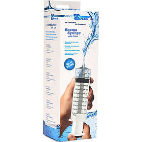 XR Brands CleanStream Enema Syringe with Tube (550ml)