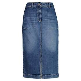 Gant Denim Slit Skirt