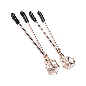 Sportsheets Sex & Mischief Brat Pearl Nipple Clips