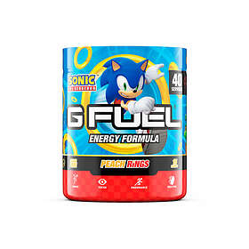 G FUEL Sonic Peach Rings 40 Serveringar