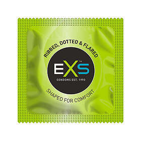 EXS Ribbed & Dotted (100st)