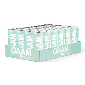 GAAM Nutrition Energidryck Energy 330ml x24