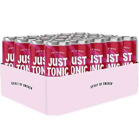 Spirit of Sweden Just Tonic Hallon & Citron 24x33cl