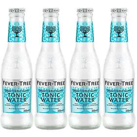 Fever Tree Mediterranean Tonic Water 4x20cl
