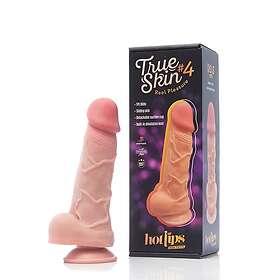 Hot Lips Sex Toys True Skin Reel Pleasure Dildo #4