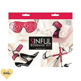 NSNovelties Sinful Bondage Kit