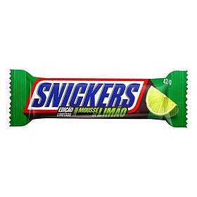 Snickers Mousse Lime 42 gram