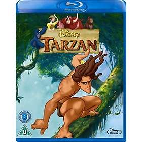 Tarzan (UK) (Blu-ray)