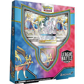 Pokemon League Battle Deck Zacian V