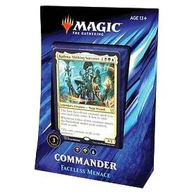 Magic the Gathering 2019 Faceless Menace Commander Deck