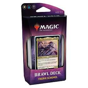 Magic the Gathering Throne of Eldraine Brawl Deck Faerie Schemes