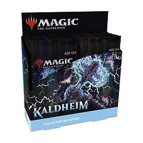 Magic the Gathering Kaldheim Collector Booster Display (12)