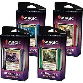 Magic the Gathering Throne of Eldraine Brawl Deck Savage Huger