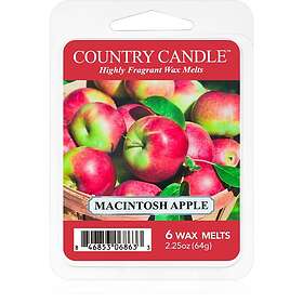 Country Candle Macintosh Apple vaxsmältning 64g