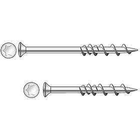 Dewalt Skruv DFM425005P WallDog 100-pack FZB WALL-DOG KULLRIG 6,5X32 PH2 100/FP