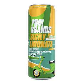 ProBrands BCAA Vacay Edition Sicily Limonata 33ml