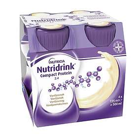 Nutridrink Compact Protein Vaniljsmak 4 x 125ml