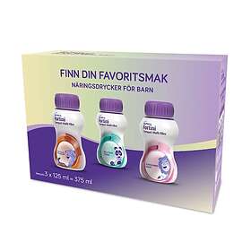 Nutricia Nutridrink Compact Multi Fibre startpack 3 x 125ml