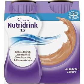 Nutricia Nutridrink Choklad 4 x 200ml