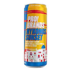 ProBrands BCAA Drink Mykonos Sunset 330ml