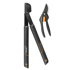 Fiskars Grensax Sekatör Singlestep 2 Delar