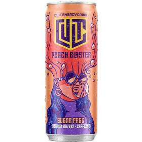 Cult Energy Peach Blaster 33cl