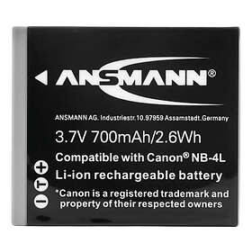 Ansmann A-Can NB 4l Li-Ion PowerBank 700mAh