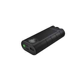 LED Lenser FLEX10 PowerBank Svart 9000mAh