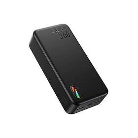 Joyroom Power Bank Dazzling 22,5W 30000mAh JR-QP196 (black) PowerBank Svart 3000